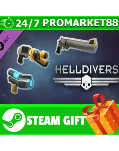 ВСЕ СТРАНЫ HELLDIVERS - Pistols Perk Pack STEAM ВСЕ СТРАНЫ HELLDIVERS - Pistols Perk Pack STEAM