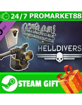 ВСЕ СТРАНЫ HELLDIVERS - Entrenched Pack STEAM ВСЕ СТРАНЫ HELLDIVERS - Entrenched Pack STEAM