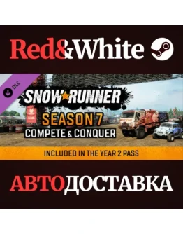 SnowRunner - Season 7: Compete &amp Conquer DLC