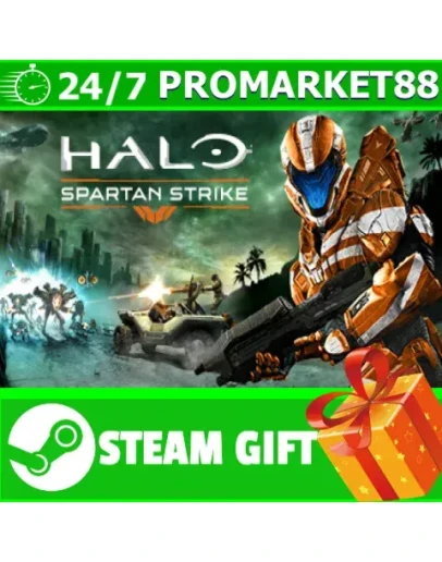 ВСЕ СТРАНЫ+РОССИЯ Halo: Spartan Strike Steam Gift