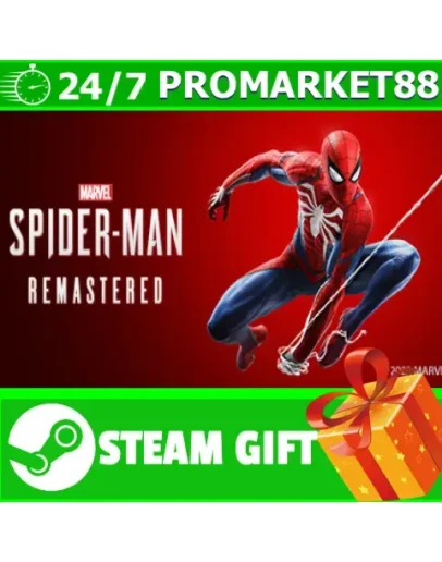 ВСЕ СТРАНЫ Marvels Spider-Man Remastered STEAM ВСЕ СТРАНЫ Marvels Spider-Man Remastered STEAM