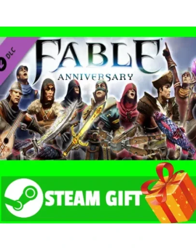 ВСЕ СТРАНЫ Fable Anniversary - Scythe Content Pack