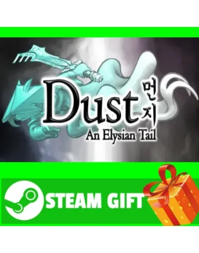 ВСЕ СТРАНЫ+РОССИЯ Dust: An Elysian Tail Steam Gift