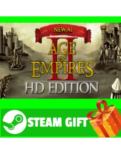 ВСЕ СТРАНЫ+РОССИЯ Age of Empires II (2013) STEAM ВСЕ СТРАНЫ+РОССИЯ Age of Empires II (2013) STEAM