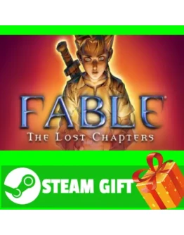 ВСЕ СТРАНЫ+РОССИЯ Fable - The Lost Chapters STEAM