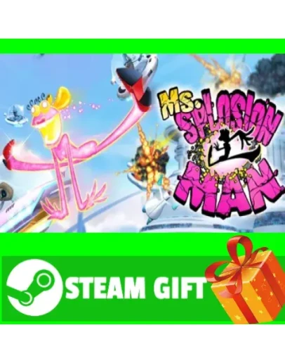 ВСЕ СТРАНЫ+РОССИЯ Ms. Splosion Man Steam Gift