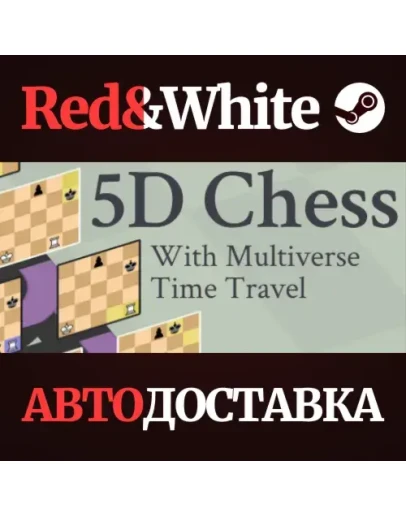 5D Chess With Multiverse Time Travel * STEAM RU 5D Chess With Multiverse Time Travel * STEAM RU