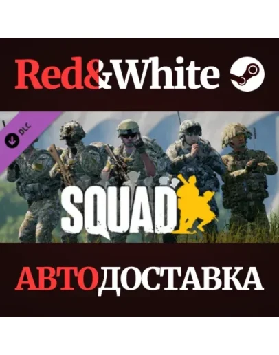 Squad - DLC Pack 2 * STEAM РОССИЯАВТОДОСТАВКА