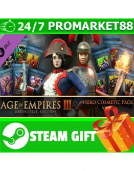 Age of Empires 3 Definitive Edition Hero Cosmetic Age of Empires 3 Definitive Edition Hero Cosmetic