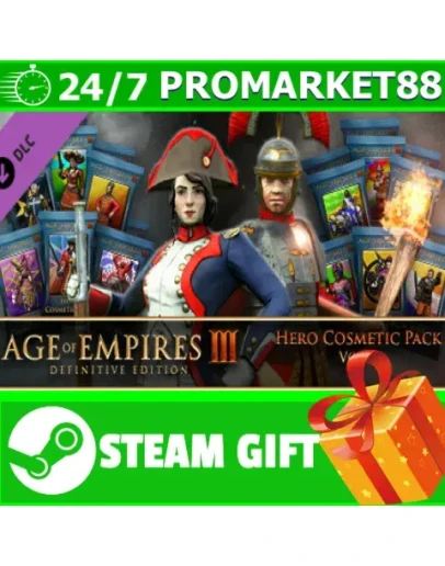 Age of Empires 3 Definitive Edition Hero Cosmetic Age of Empires 3 Definitive Edition Hero Cosmetic