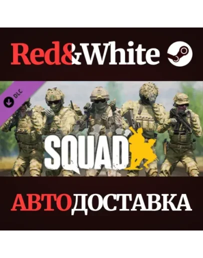 Squad - DLC Pack 3 * STEAM РОССИЯАВТОДОСТАВКА