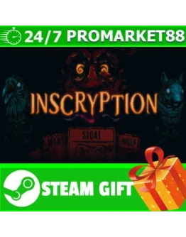 ВСЕ СТРАНЫ+РОССИЯ Inscryption Steam Gift ВСЕ СТРАНЫ+РОССИЯ Inscryption Steam Gift