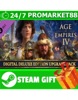 Age of Empires IV: Digital Deluxe Upgrade Pack