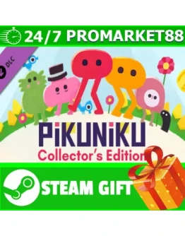 ВСЕ СТРАНЫ Pikuniku Collector's Edition STEAM