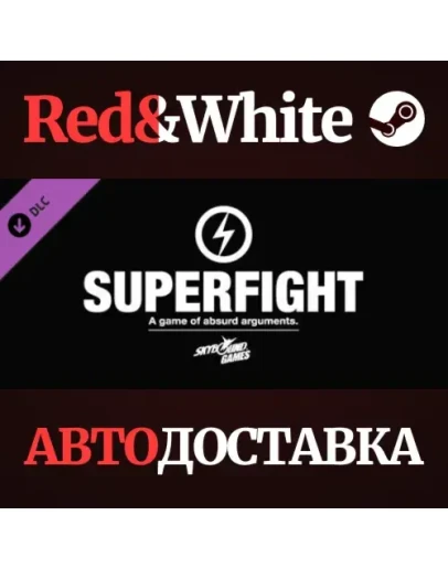 Superfight DLC * STEAM РОССИЯАВТОДОСТАВКА Superfight DLC * STEAM РОССИЯАВТОДОСТАВКА