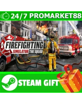 ВСЕ СТРАНЫ Firefighting Simulator - The Squad STEAM ВСЕ СТРАНЫ Firefighting Simulator - The Squad STEAM