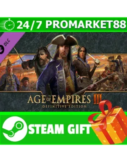 Age of Empires III: Definitive Edition (Base Game)