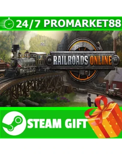 ВСЕ СТРАНЫ+РОССИЯ Railroads Online Steam Gift