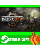 ВСЕ СТРАНЫ+РОССИЯ Railroads Online Steam Gift