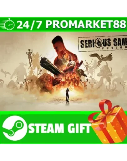 ВСЕ СТРАНЫ Serious Sam Fusion 2017 (beta) STEAM