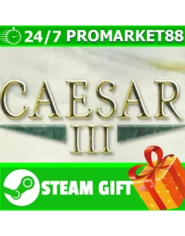 ВСЕ СТРАНЫ+РОССИЯ Caesar 3 Steam Gift