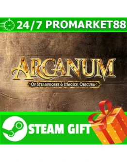 Arcanum: Of Steamworks and Magick Obscura STEAM