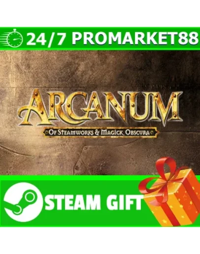 Arcanum: Of Steamworks and Magick Obscura STEAM