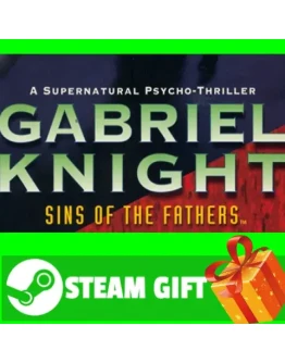ВСЕ СТРАНЫ Gabriel Knight: Sins of the Father STEAM