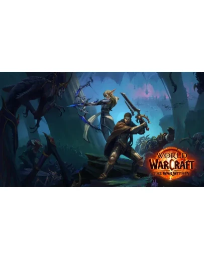 WOW: THE WAR WITHIN BASE/HEROIC/EPIC ПОДАРКОМ