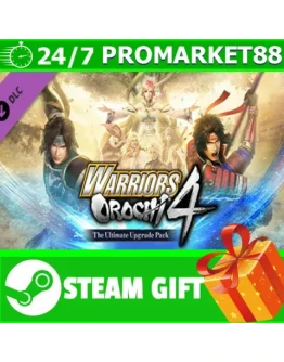 WARRIORS OROCHI 4: The Ultimate Upgrade Pack STEAM