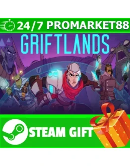 ВСЕ СТРАНЫ+РОССИЯ Griftlands Steam Gift