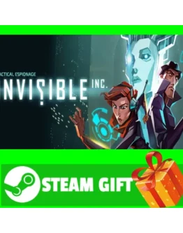 ВСЕ СТРАНЫ+РОССИЯ Invisible Inc. Steam Gift