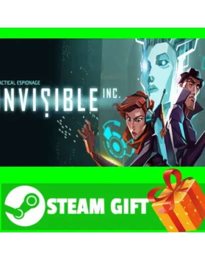 ВСЕ СТРАНЫ+РОССИЯ Invisible Inc. Steam Gift