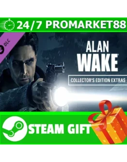 ВСЕ СТРАНЫ Alan Wake Collector's Edition Extras ВСЕ СТРАНЫ Alan Wake Collector's Edition Extras