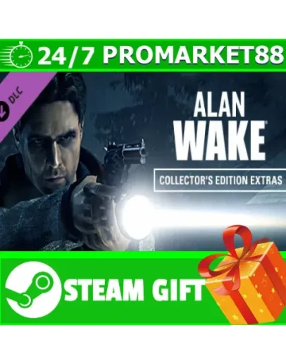 ВСЕ СТРАНЫ Alan Wake Collector's Edition Extras ВСЕ СТРАНЫ Alan Wake Collector's Edition Extras