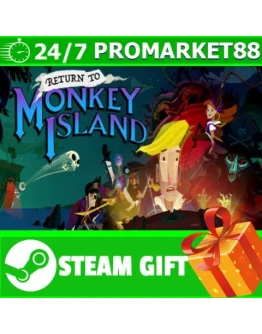 ВСЕ СТРАНЫ Return to Monkey Island STEAM