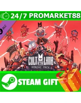ВСЕ СТРАНЫ Cult of the Lamb: Heretic Pack STEAM