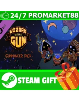 ВСЕ СТРАНЫ Wizard with a Gun - Gunmancer Pack STEAM ВСЕ СТРАНЫ Wizard with a Gun - Gunmancer Pack STEAM