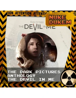 РФ+СНГ The Dark Pictures: The Devil in Me STEAM КЛЮЧ