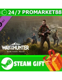 ВСЕ СТРАНЫ Way of the Hunter - Hunter's Pack STEAM ВСЕ СТРАНЫ Way of the Hunter - Hunter's Pack STEAM