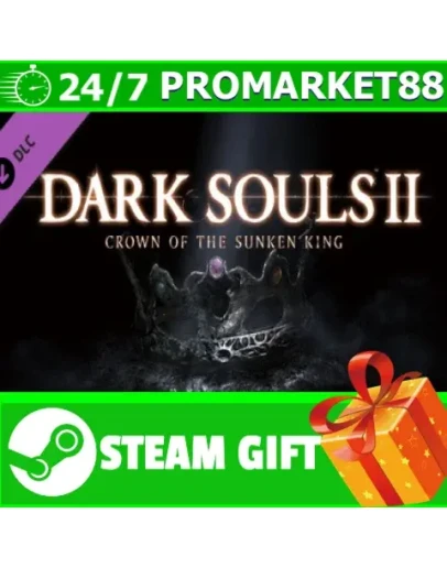 ВСЕ СТРАНЫ DARK SOULS II Crown of the Sunken King