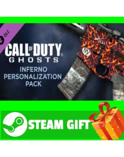 ВСЕ СТРАНЫ Call of Duty: Ghosts - Inferno Pack ВСЕ СТРАНЫ Call of Duty: Ghosts - Inferno Pack
