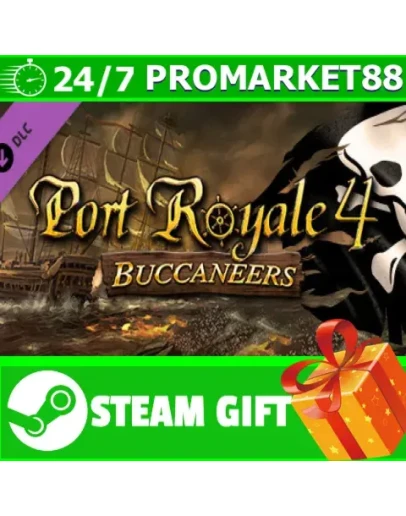 ВСЕ СТРАНЫ+РОССИЯ Port Royale 4 - Buccaneers STEAM ВСЕ СТРАНЫ+РОССИЯ Port Royale 4 - Buccaneers STEAM