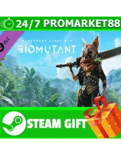 ВСЕ СТРАНЫ+РОССИЯ BIOMUTANT - Mercenary Class STEAM ВСЕ СТРАНЫ+РОССИЯ BIOMUTANT - Mercenary Class STEAM