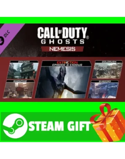 ВСЕ СТРАНЫ Call of Duty: Ghosts - Nemesis STEAM