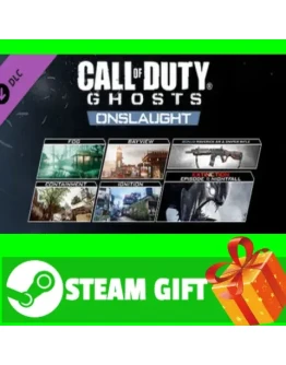 ВСЕ СТРАНЫ Call of Duty: Ghosts - Onslaught STEAM