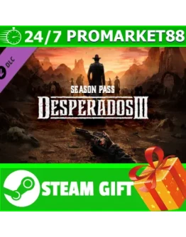 ВСЕ СТРАНЫ+РОССИЯ Desperados III Season Pass STEAM ВСЕ СТРАНЫ+РОССИЯ Desperados III Season Pass STEAM