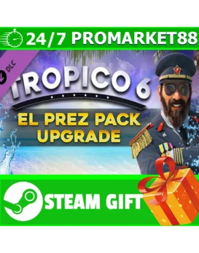 ВСЕ СТРАНЫ Tropico 6 - El Prez Edition Upgrade ВСЕ СТРАНЫ Tropico 6 - El Prez Edition Upgrade