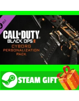 Call of Duty Black Ops 2 Cyborg Personalization Pack
