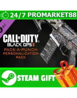 Call of Duty Black Ops 2 Pack-A-Punch Personalizatio